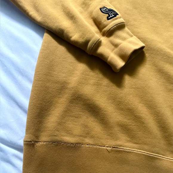 Men’s OVO Yellow Crewneck Sweater - Picture 2 of 4